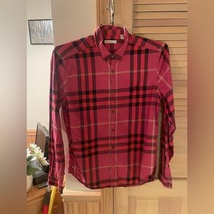 Burberry dress shirt Men’s Large